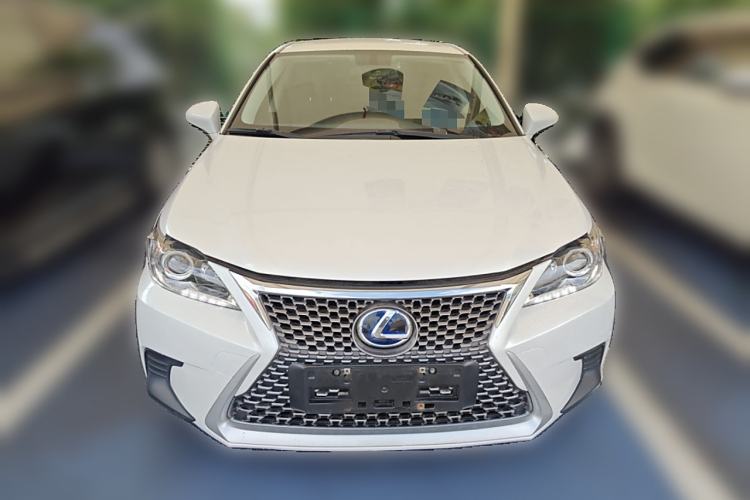 Used Lexus CT 2017 CT200h Elite Edition Solid Color China V Standard Exterior 1