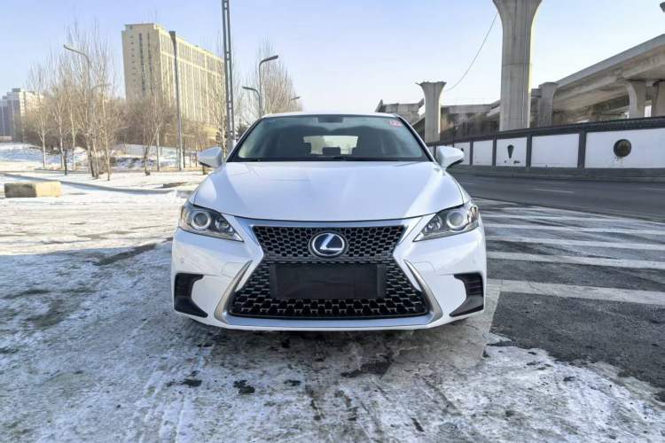 Used Lexus CT 2017 CT200h Elite Edition Solid Color China V Standard Exterior 1