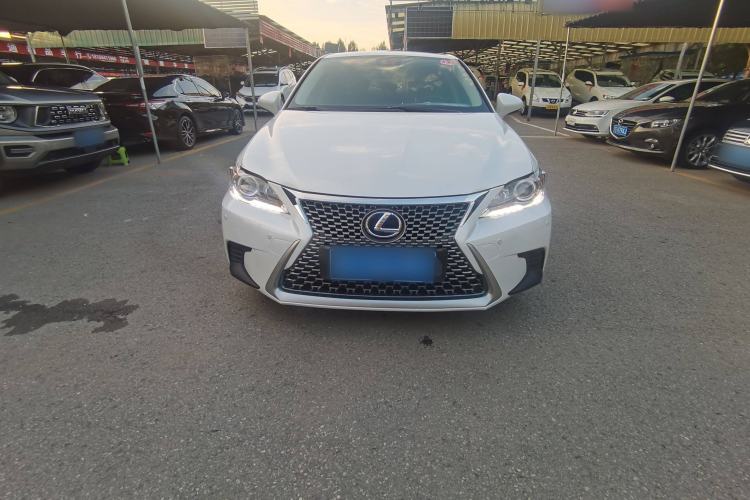Used Lexus CT 2017 CT200h Elite Edition Solid Color China V Standard Exterior 1