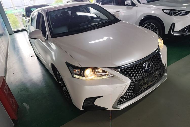 Used Lexus CT 2017 CT200h Comfort Edition Monochrome China V Standard Exterior 1
