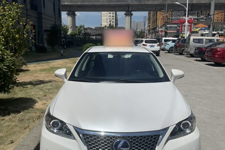 Used Lexus CT 2017 CT200h Elite Edition Monotone China VI Exterior 1