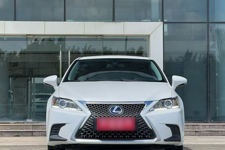 Used Lexus CT 2017 CT200h Elite Edition Solid Color China V Standard Exterior 1