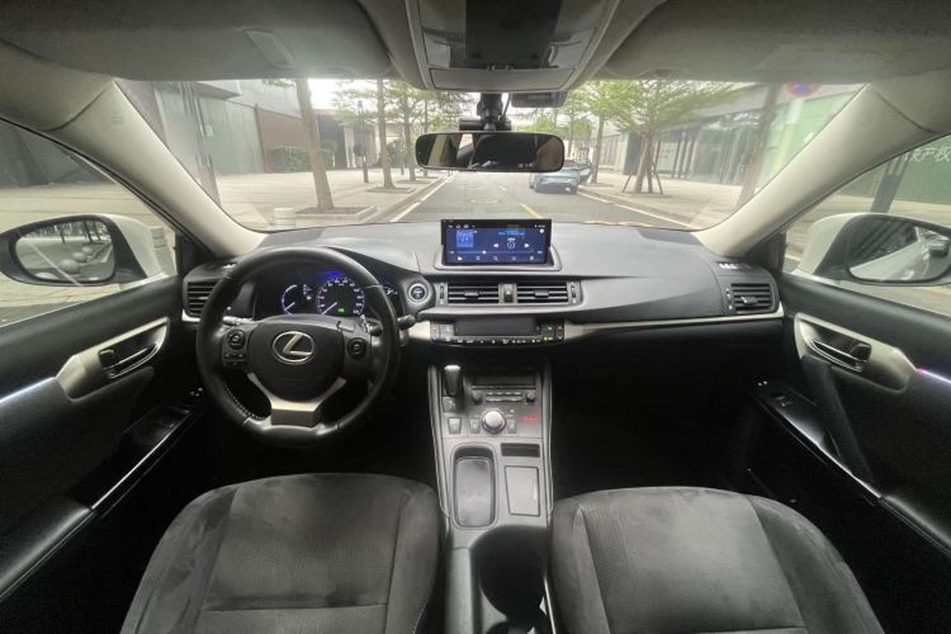 Used Lexus CT 2017 CT200h Elite Edition Solid Color China V Standard Exterior 11