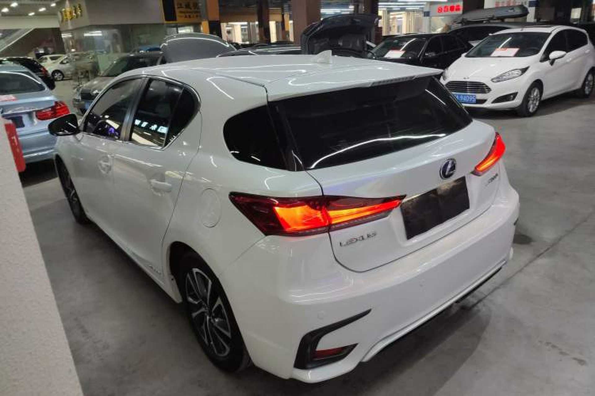 Used Lexus CT 2017 CT200h Elite Edition Monotone China VI Exterior 2
