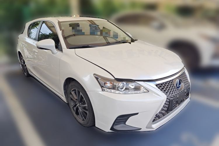 Used Lexus CT 2017 CT200h Elite Edition Solid Color China V Standard Exterior 2