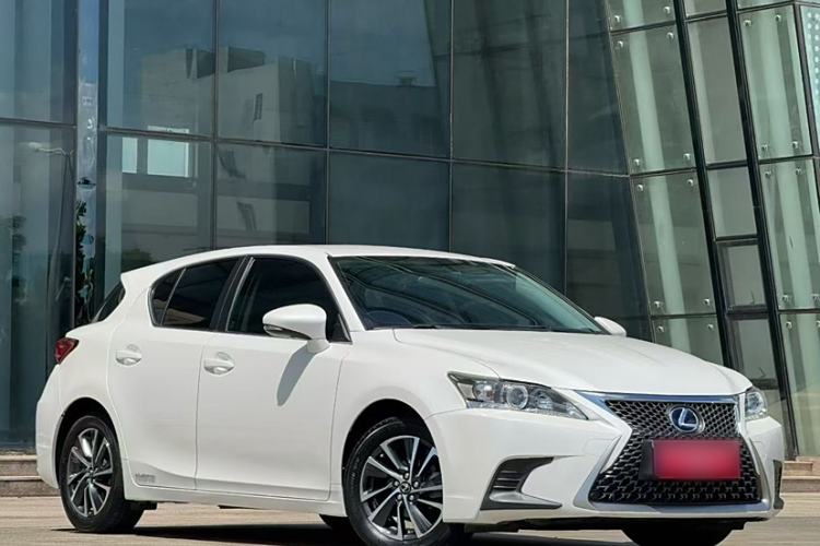 Used Lexus CT 2017 CT200h Elite Edition Solid Color China V Standard Exterior 2