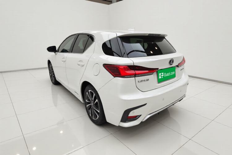 Used Lexus CT 2017 CT200h Elite Edition Solid Color China V Standard Exterior 3