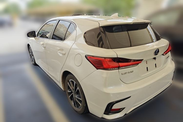Used Lexus CT 2017 CT200h Elite Edition Solid Color China V Standard Exterior 3