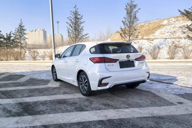 Used Lexus CT 2017 CT200h Elite Edition Solid Color China V Standard Exterior 3