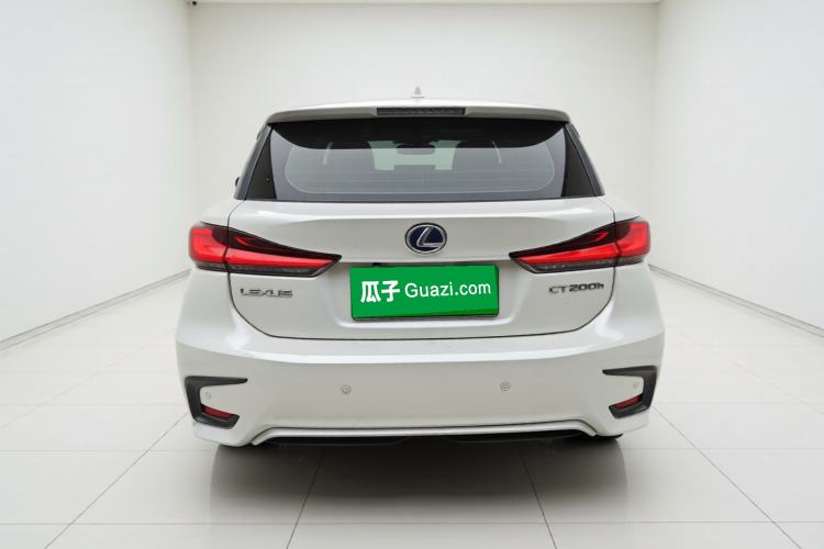 Used Lexus CT 2017 CT200h Elite Edition Solid Color China V Standard Exterior 4