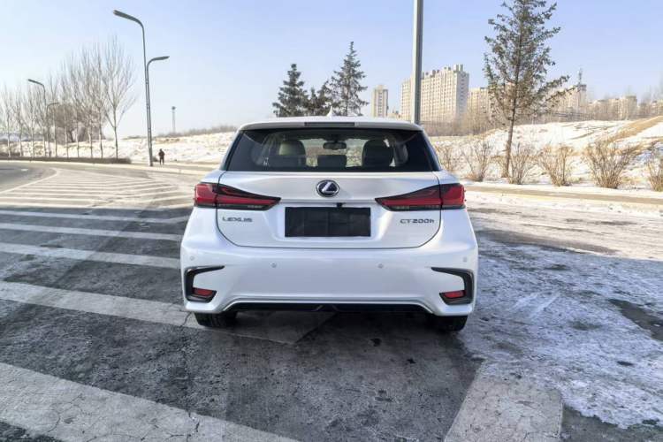 Used Lexus CT 2017 CT200h Elite Edition Solid Color China V Standard Exterior 4