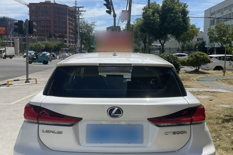 Used Lexus CT 2017 CT200h Elite Edition Monotone China VI Exterior 4