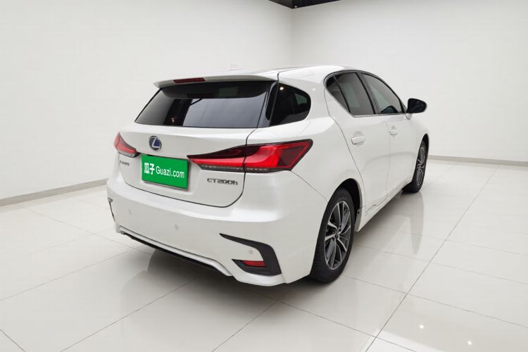 Used Lexus CT 2017 CT200h Elite Edition Solid Color China V Standard Exterior 5