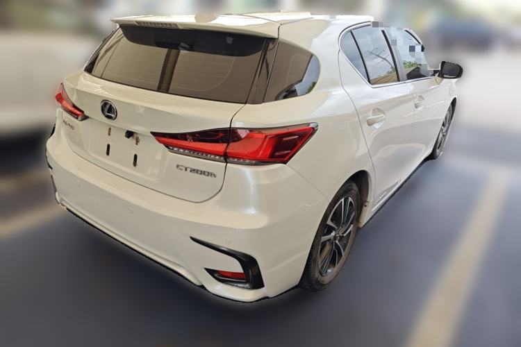 Used Lexus CT 2017 CT200h Elite Edition Solid Color China V Standard Exterior 5