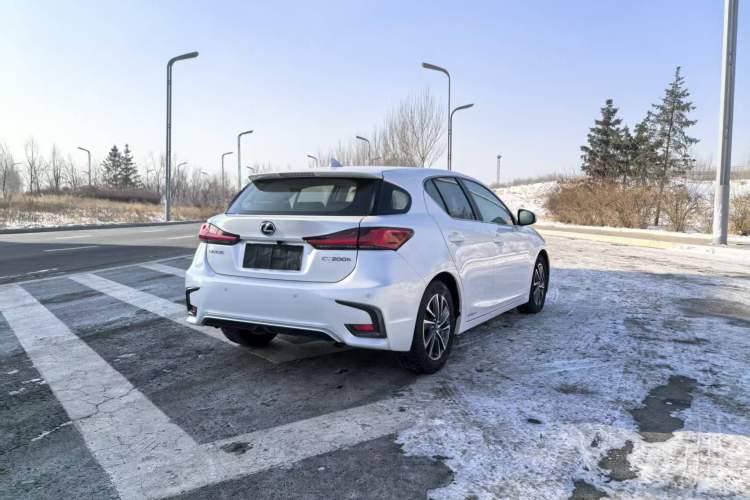 Used Lexus CT 2017 CT200h Elite Edition Solid Color China V Standard Exterior 5