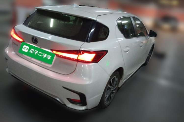 Used Lexus CT 2017 CT200h Elite Edition Solid Color China V Standard Exterior 5