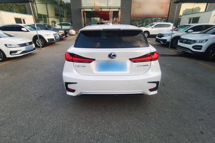 Used Lexus CT 2017 CT200h Elite Edition Solid Color China V Standard Exterior 5