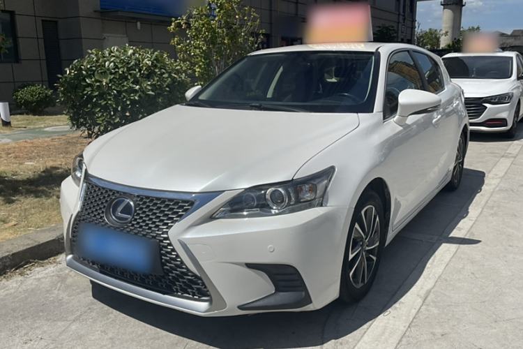 Used Lexus CT 2017 CT200h Elite Edition Monotone China VI Exterior 5