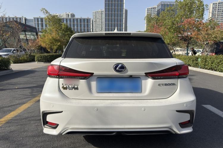 Used Lexus CT 2017 CT200h Elite Edition Solid Color China V Standard Exterior 5