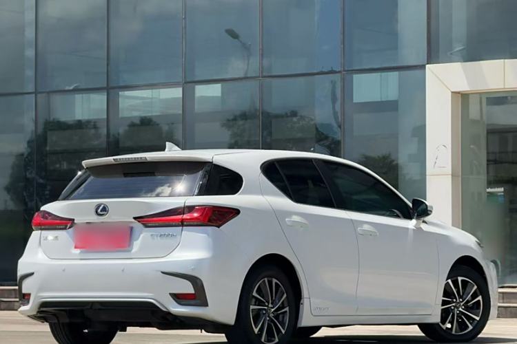 Used Lexus CT 2017 CT200h Elite Edition Solid Color China V Standard Exterior 5