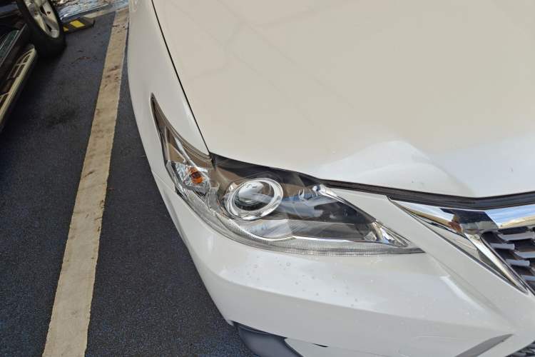 Used Lexus CT 2017 CT200h Elite Edition Solid Color China V Standard Exterior 6