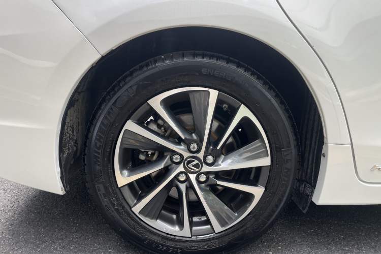 Used Lexus CT 2017 CT200h Elite Edition Solid Color China V Standard Exterior 6