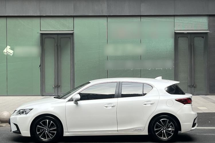 Used Lexus CT 2017 CT200h Elite Edition Solid Color China V Standard Exterior 7