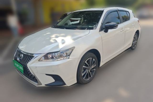 Used Lexus CT 2017 CT200h Comfort Edition Monochrome China V Standard