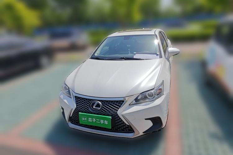 Used Lexus CT 2017 CT200h Comfort Edition Monochrome China V Standard Front