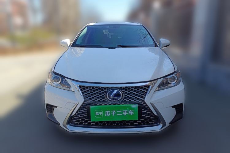Used Lexus CT 2017 CT200h Elite Edition Solid Color China V Standard Front
