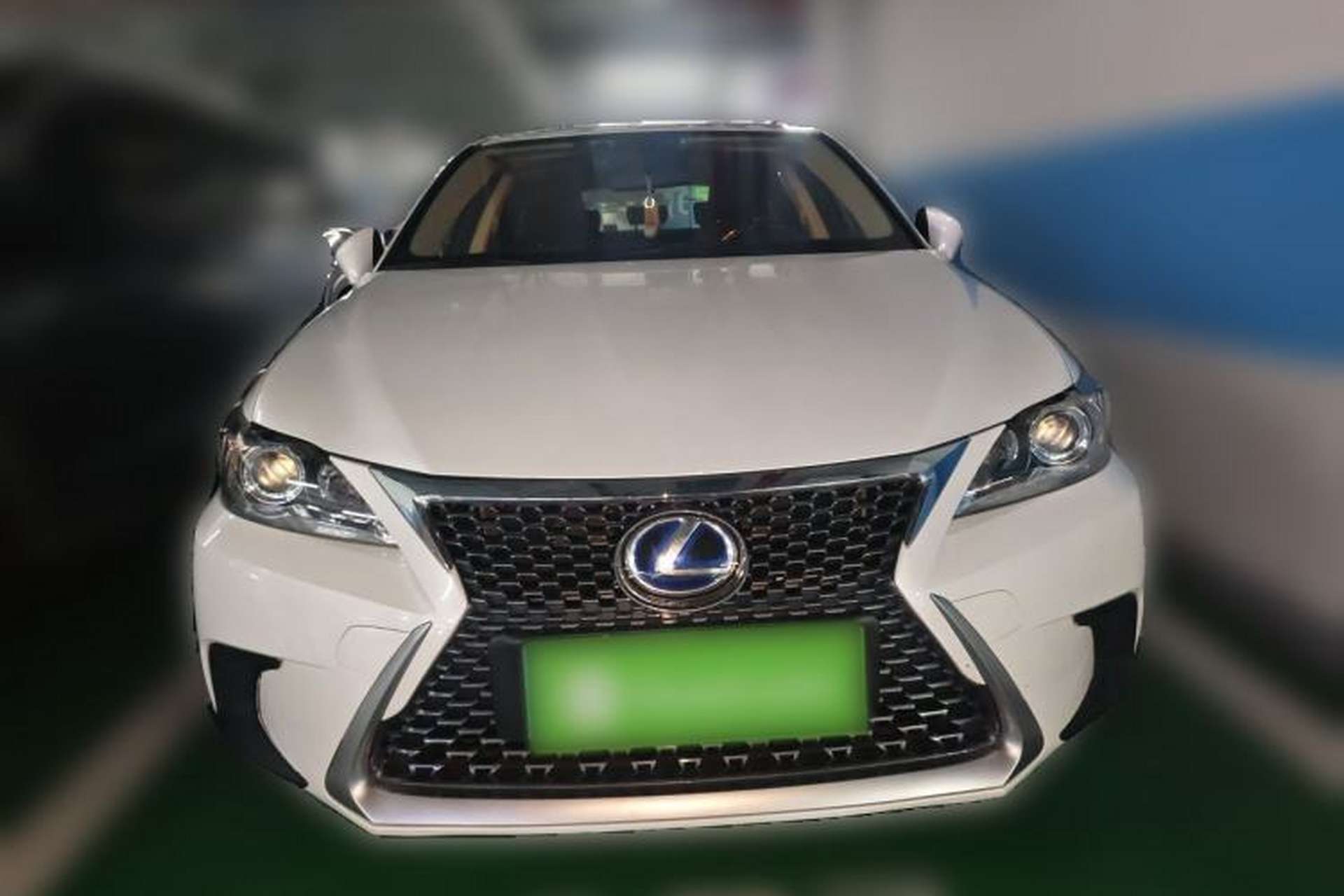 Used Lexus CT 2017 CT200h Elite Edition Solid Color China V Standard Front