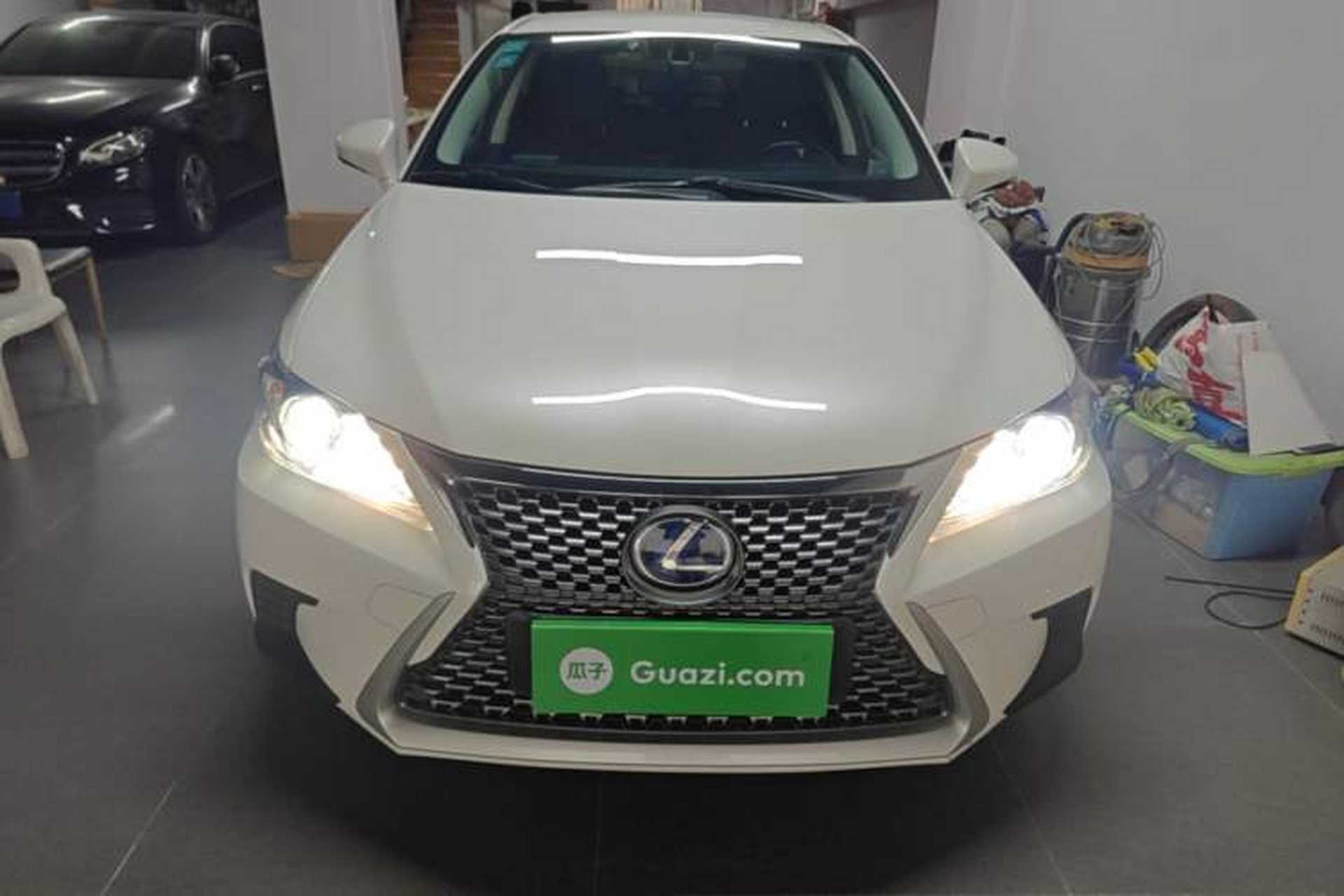 Used Lexus CT 2017 CT200h Elite Edition Monotone China VI Front