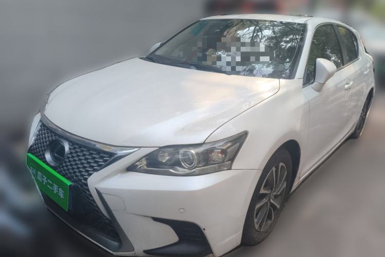 Used Lexus CT 2017 CT200h Comfort Edition Monochrome China V Standard Front
