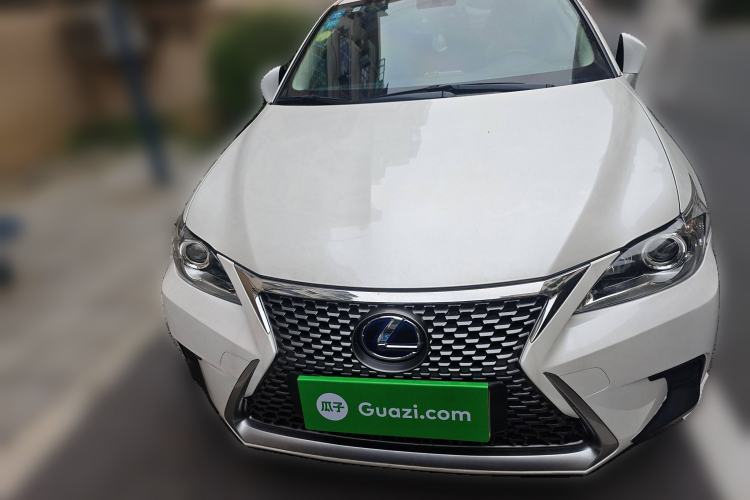 Used Lexus CT 2017 CT200h Elite Edition Monotone China VI Front