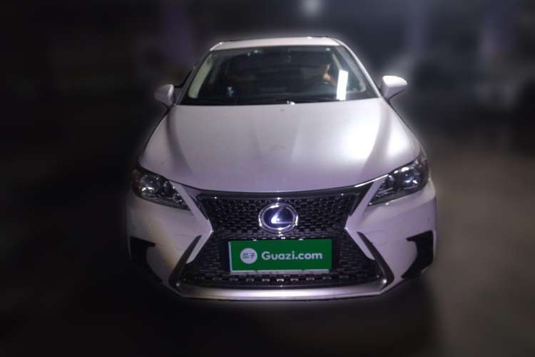 Used Lexus CT 2017 CT200h Comfort Edition Monochrome China V Standard Front