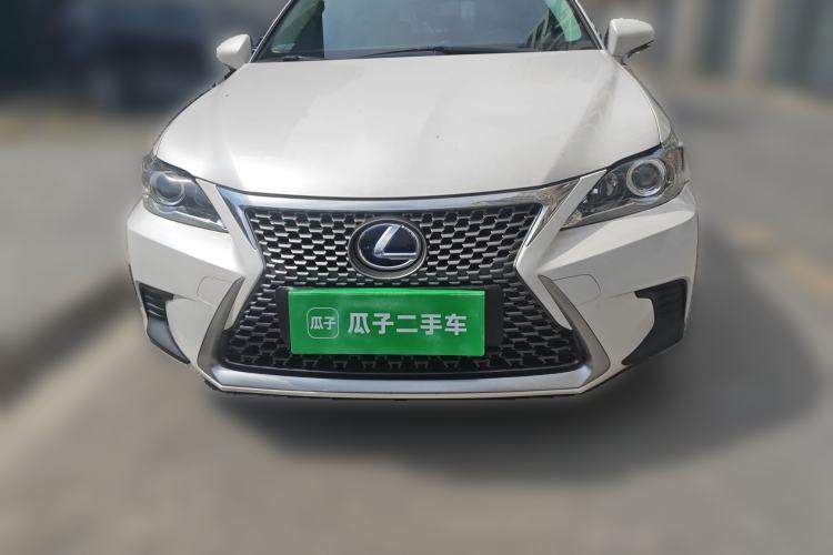 Used Lexus CT 2017 CT200h Elite Edition Solid Color China V Standard Front