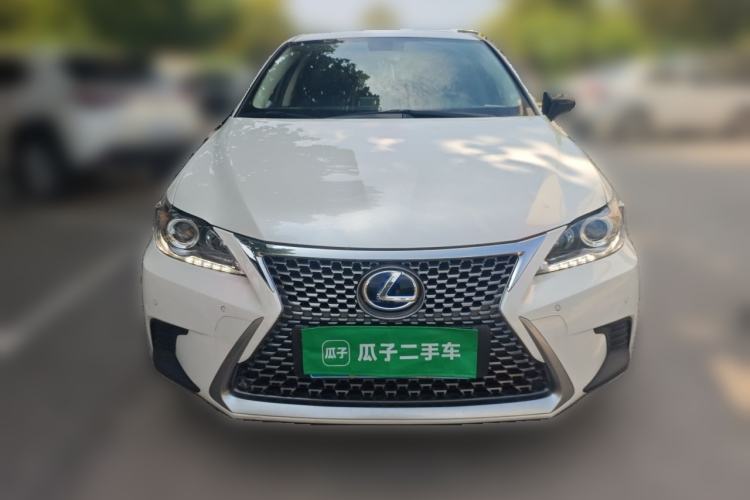 Used Lexus CT 2017 CT200h Comfort Edition Monochrome China V Standard Front