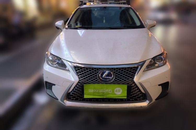 Used Lexus CT 2017 CT200h Comfort Edition Monochrome China VI Front