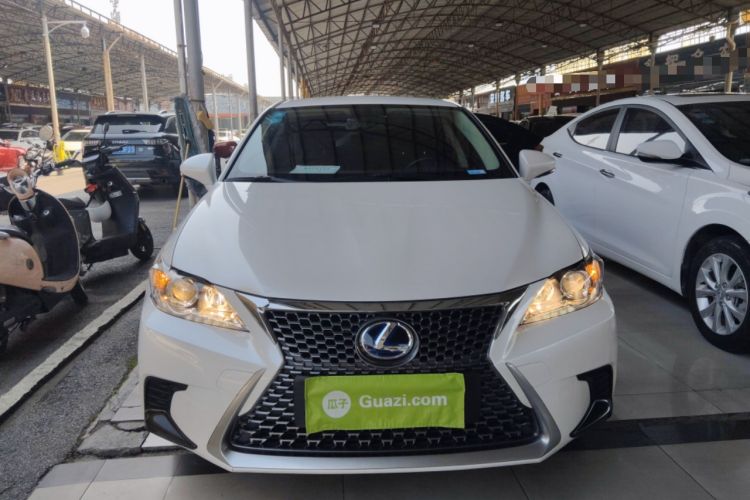 Used Lexus CT 2017 CT200h Elite Edition Monotone China VI Front