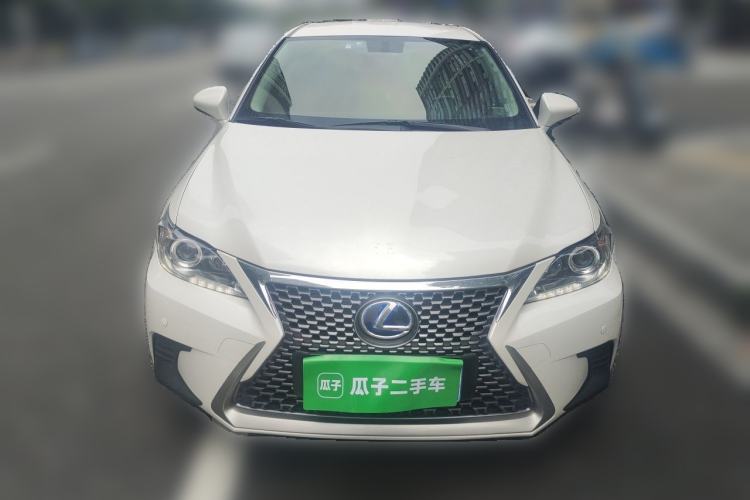 Used Lexus CT 2017 CT200h Elite Edition Monotone China VI Front