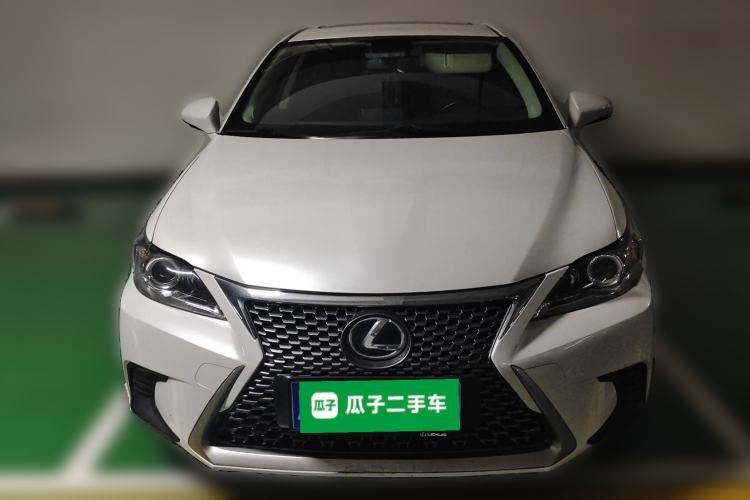 Used Lexus CT 2017 CT200h Comfort Edition Monochrome China V Standard Front