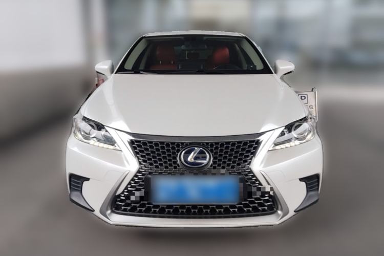 Used Lexus CT 2017 CT200h Elite Edition Solid Color China V Standard Front