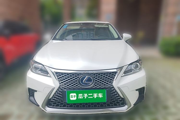 Used Lexus CT 2017 CT200h Comfort Edition Monochrome China V Standard Front