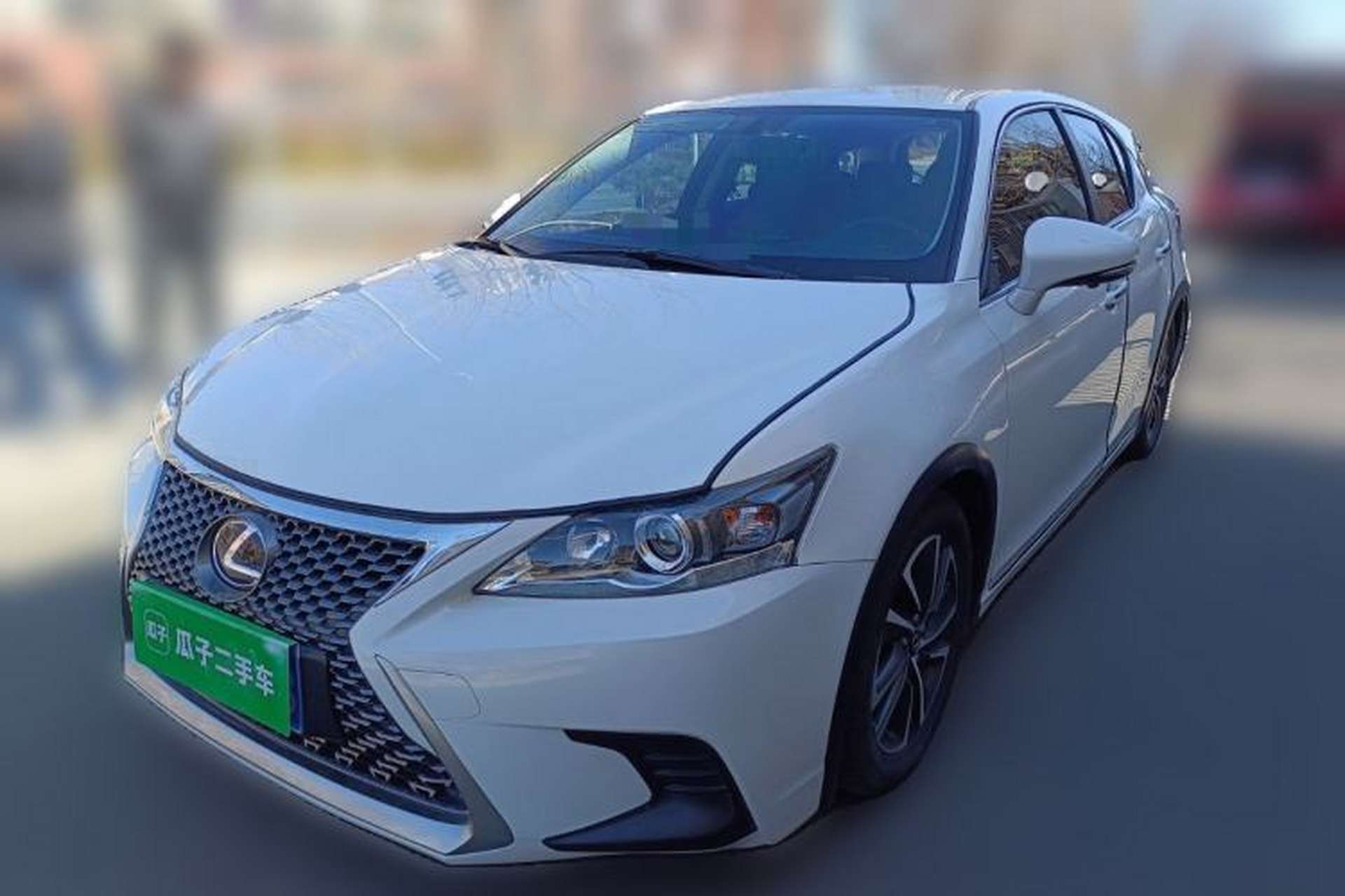Used Lexus CT 2017 CT200h Elite Edition Solid Color China V Standard Front Left 45 Deg