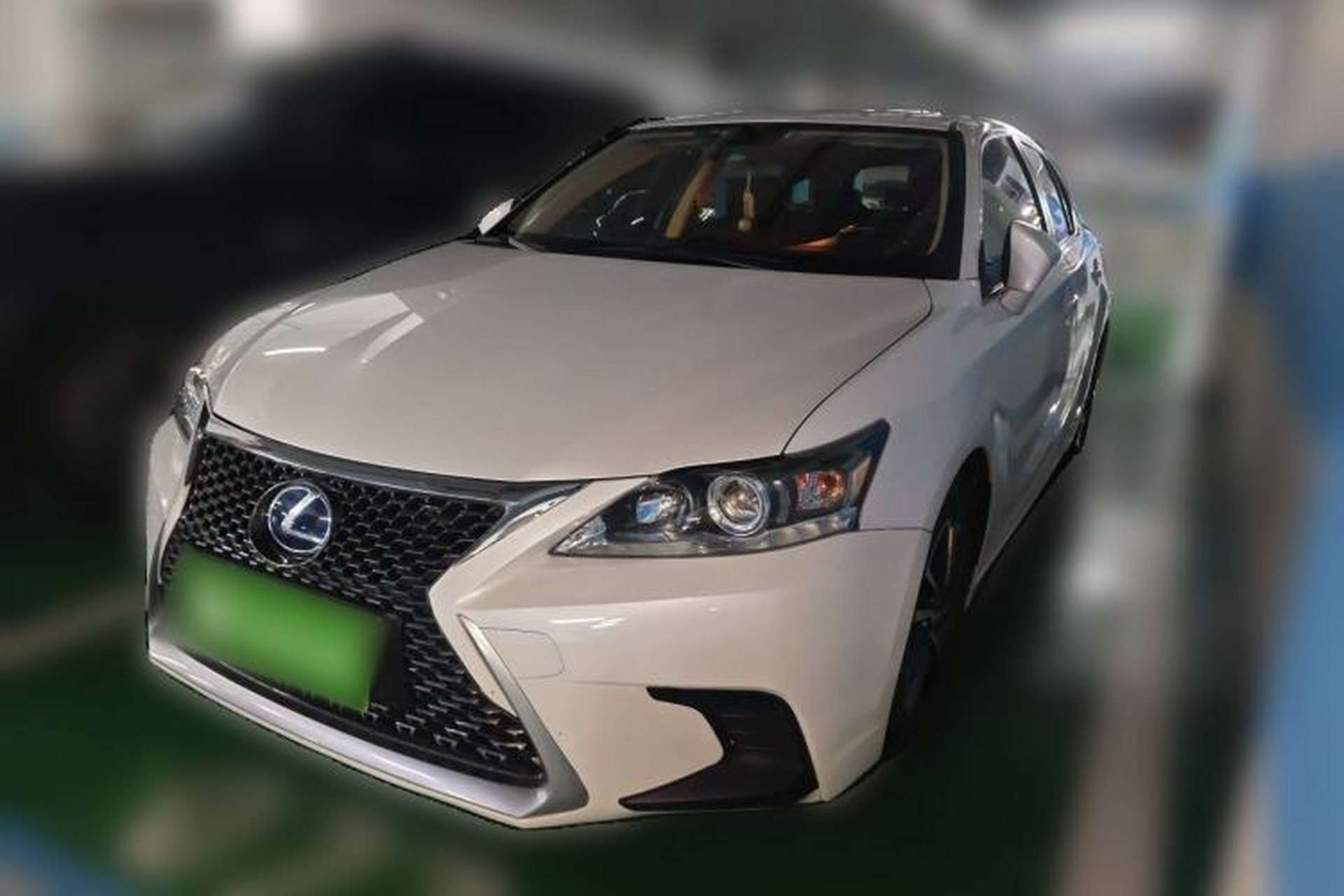 Used Lexus CT 2017 CT200h Elite Edition Solid Color China V Standard Front Left 45 Deg