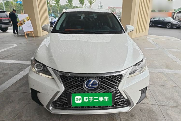 Used Lexus CT 2017 CT200h Elite Edition Monotone China VI Front
