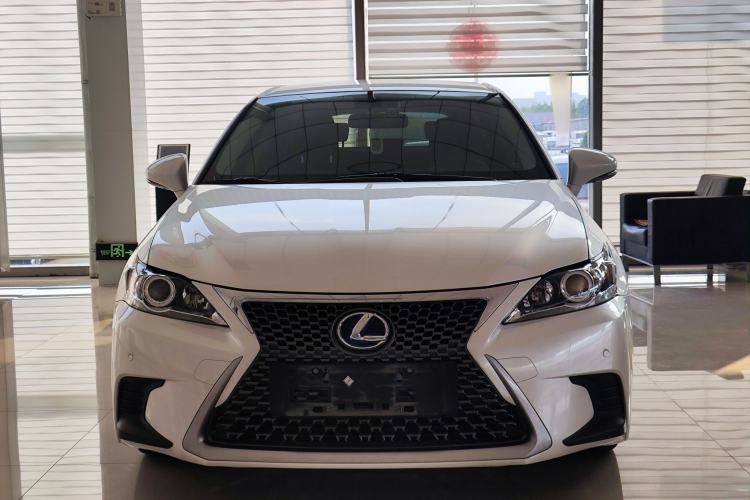 Used Lexus CT 2017 CT200h Elite Edition Monotone China VI Front