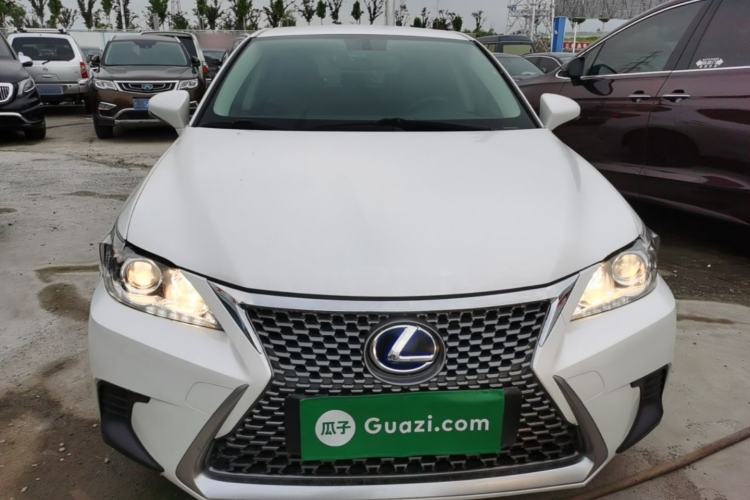 Used Lexus CT 2017 CT200h Elite Edition Solid Color China V Standard Front