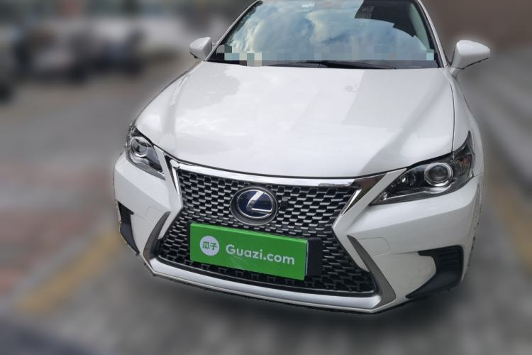 Used Lexus CT 2017 CT200h Elite Edition Solid Color China V Standard Front