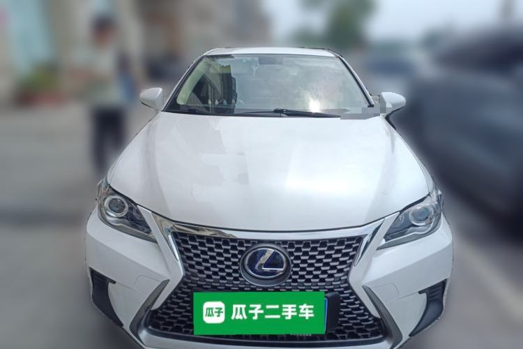 Used Lexus CT 2017 CT200h Comfort Edition Monochrome China VI Front